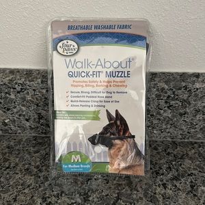 Muzzle, quick-fit